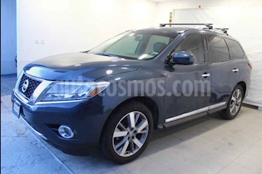 foto Nissan Pathfinder Exclusive usado (2015) color Azul precio $359,000