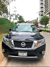 foto Nissan Pathfinder Exclusive usado (2014) color Negro precio $310,000