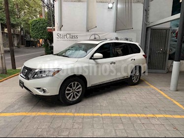 foto Nissan Pathfinder Exclusive usado (2013) color Blanco precio $267,000