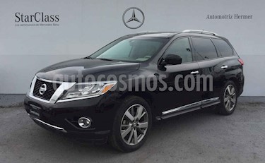 foto Nissan Pathfinder Exclusive usado (2015) color Negro precio $369,900