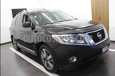 foto Nissan Pathfinder Exclusive usado (2013) color Negro precio $235,000