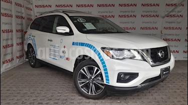 foto Nissan Pathfinder Exclusive usado (2019) color Blanco precio $680,000