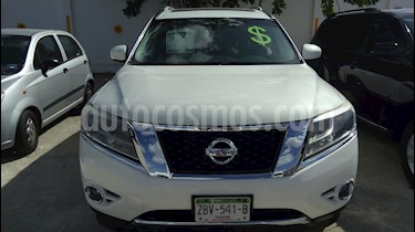foto Nissan Pathfinder LE 3.5L 4x4 Aut Piel usado (2013) color Blanco precio $265,000