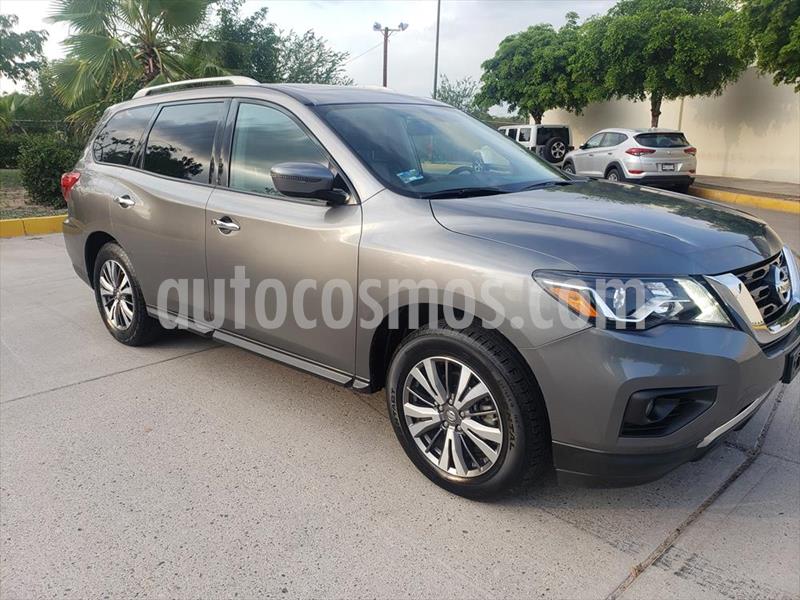 Nissan Pathfinder Advance usado (2018) color Gris precio $429,000