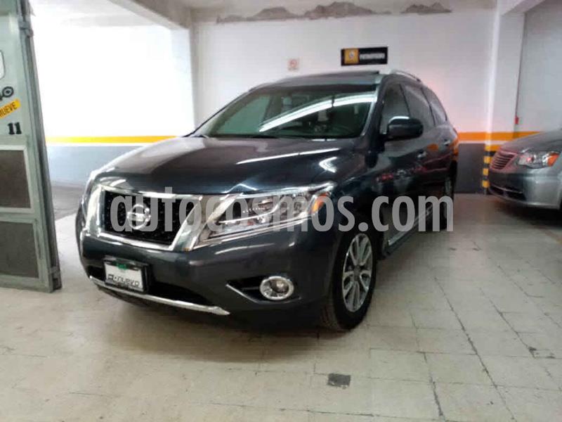 Foto Nissan Pathfinder Advance usado (2014) color Gris precio $259,000