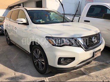 foto Nissan Pathfinder Exclusive 4x4 usado (2019) color Blanco precio $405,000