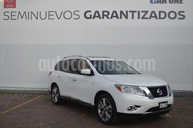 foto Nissan Pathfinder Advance usado (2014) color Blanco precio $224,900