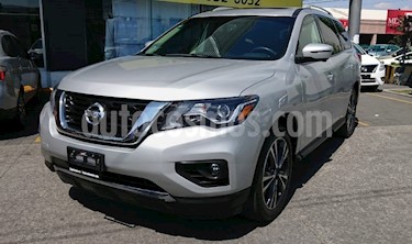 Nissan Pathfinder Exclusive usado (2017) color Plata precio $455,000