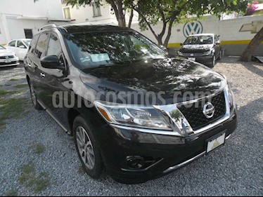 Nissan Pathfinder Sense usado (2015) color Negro precio $251,000