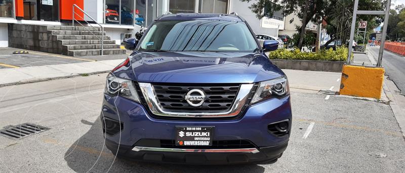 Foto Nissan Pathfinder Sense usado (2017) color Azul precio $325,000