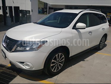 foto Nissan Pathfinder Sense usado (2014) color Blanco precio $245,000