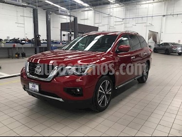 foto Nissan Pathfinder 5p Exclusive V6/3.5 Aut usado (2018) color Rojo precio $525,000