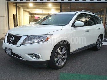 foto Nissan Pathfinder 5p Exclusive V6/3.5 Aut usado (2015) color Blanco precio $290,000