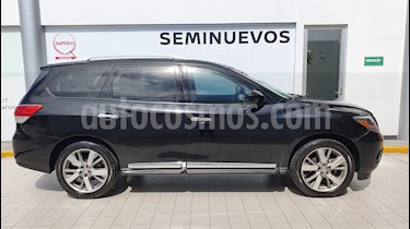 Nissan Pathfinder Exclusive usado (2014) color Negro precio $269,000