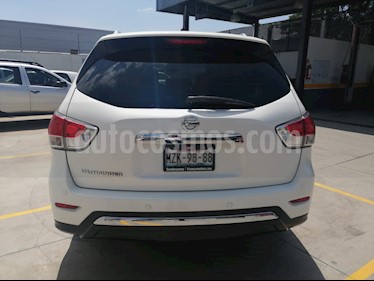Foto Nissan Pathfinder Sense usado (2014) color Blanco precio $253,000