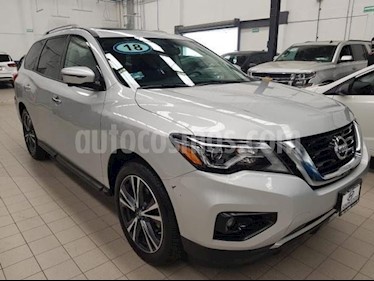 foto Nissan Pathfinder Exclusive usado (2018) color Plata precio $519,000