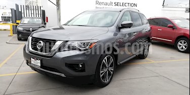 Foto Nissan Pathfinder Exclusive usado (2018) color Gris precio $540,000