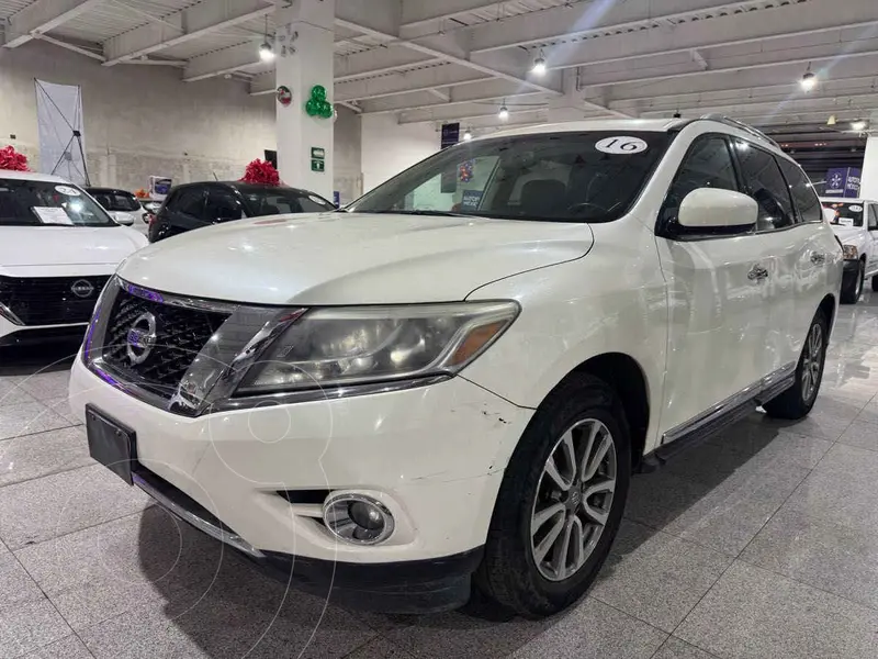 Foto Nissan Pathfinder Advance usado (2016) color Blanco precio $259,000