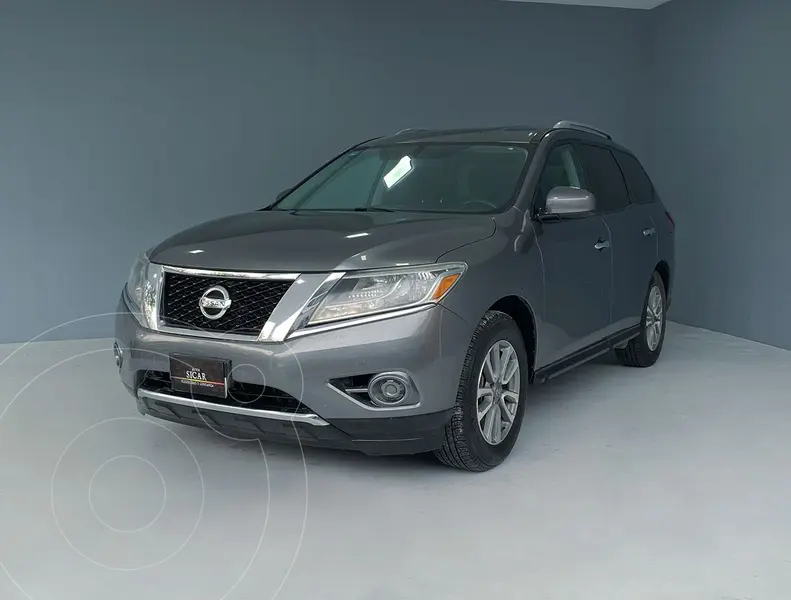 Foto Nissan Pathfinder Sense usado (2015) color Gris Oscuro precio $229,000