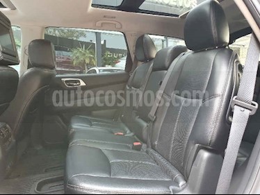 foto Nissan Pathfinder Exclusive usado (2016) color Gris precio $379,900