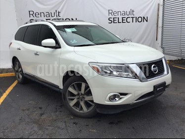 Nissan Pathfinder Exclusive usado (2015) color Blanco precio $330,000