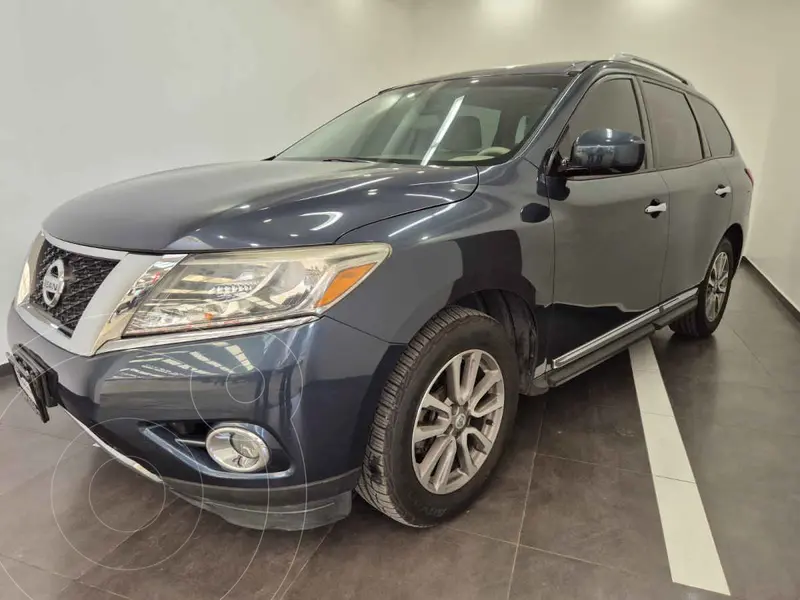Foto Nissan Pathfinder Advance usado (2015) color Azul precio $245,000
