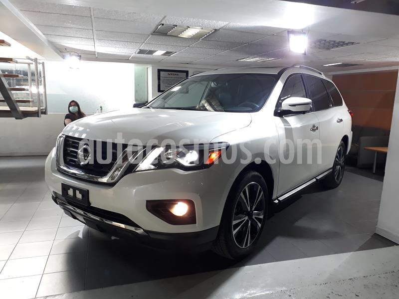 Nissan Pathfinder Exclusive usado (2018) color Blanco precio $555,000