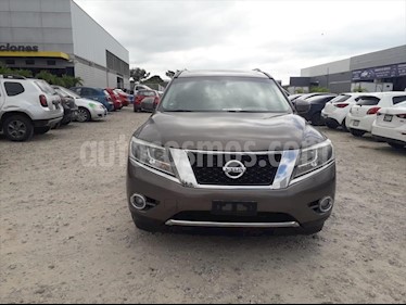 foto Nissan Pathfinder Advance usado (2014) color Arena precio $230,000
