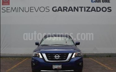 Foto Nissan Pathfinder Exclusive usado (2019) color Azul precio $710,000