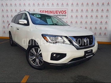 foto Nissan Pathfinder Advance usado (2017) color Blanco precio $430,000