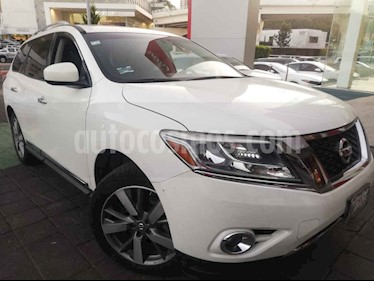 foto Nissan Pathfinder Exclusive 4x4 usado (2014) color Blanco precio $265,000