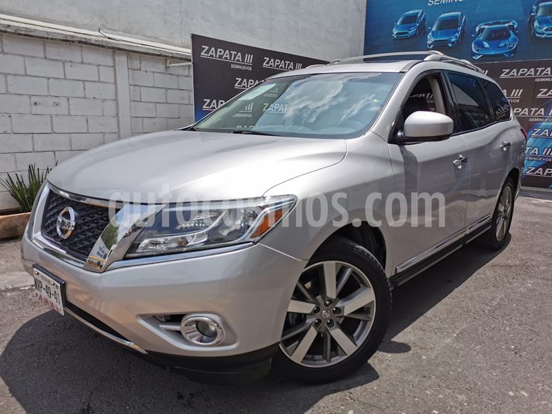 Nissan Pathfinder Exclusive usado (2013) color Plata precio $215,000