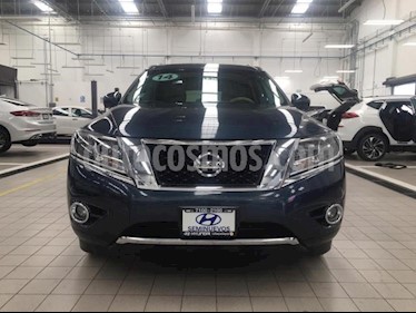 foto Nissan Pathfinder 5p Exclusive V6/3.5 Aut usado (2014) color Azul precio $295,000