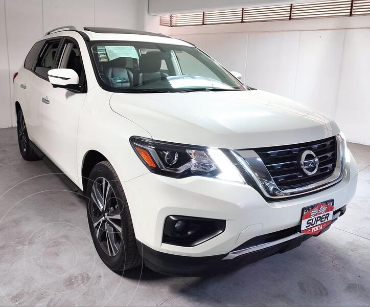 Foto Nissan Pathfinder Exclusive usado (2018) color Blanco precio $569,000
