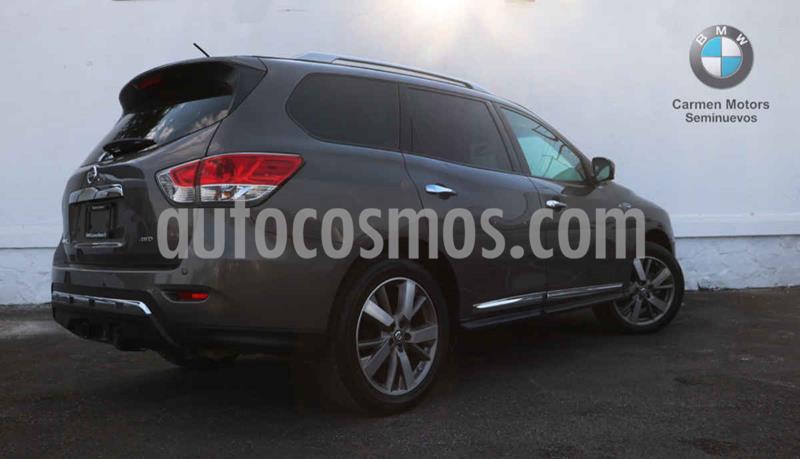 Nissan Pathfinder Exclusive 4x4 usado (2014) color Dorado precio $285,000