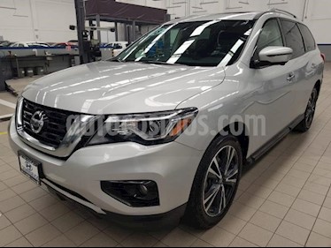 foto Nissan Pathfinder 5p Exclusive V6/3.5 Aut usado (2018) color Plata precio $519,000
