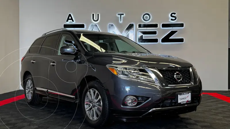 Foto Nissan Pathfinder Advance usado (2014) color Gris precio $179,000