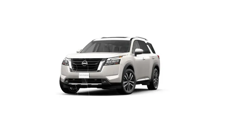 Foto Nissan Pathfinder Platinum usado (2024) color Blanco financiado en mensualidades(enganche $288,900 mensualidades desde $19,409)