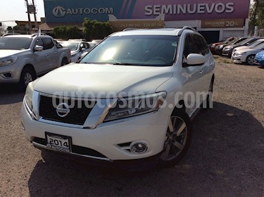foto Nissan Pathfinder PATHFINDER 3.5 EXCLUSIVE 4WD AT 5P 7 Plazas usado (2014) color Blanco precio $260,000