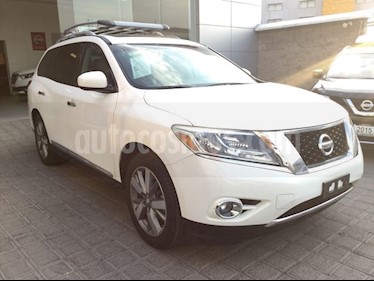 foto Nissan Pathfinder PATHFINDER 3.5 EXCLUSIVE AT 4WD 5P 7 Plazas usado (2013) color Blanco precio $250,000