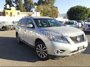 Foto venta Auto usado Nissan Pathfinder PATHFINDER ADVANCE (2014) color Plata precio $270,000