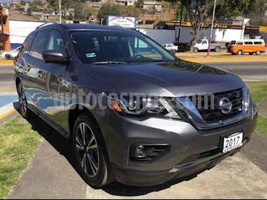 Foto venta Auto usado Nissan Pathfinder PATHFINDER EXCLUSIVE (2017) color Gris precio $550,000