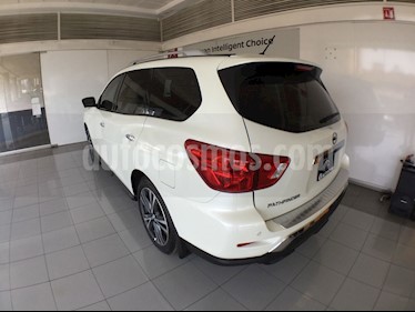Foto venta Auto usado Nissan Pathfinder PATHFINDER EXCLUSIVE (2019) color Blanco precio $661,000