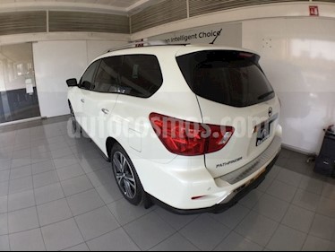 Foto venta Auto usado Nissan Pathfinder PATHFINDER EXCLUSIVE (2019) color Blanco precio $661,000