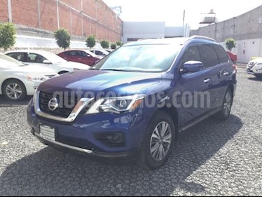 Foto venta Auto usado Nissan Pathfinder PATHFINDER SENSE 19 (2018) color Azul precio $500,000