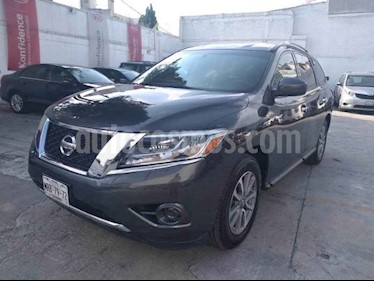 foto Nissan Pathfinder Sense usado (2014) color Gris precio $219,000