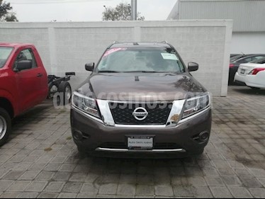 foto Nissan Pathfinder Sense usado (2014) color Cocoa Metálico precio $289,000