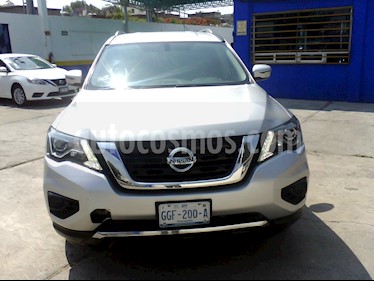 Foto venta Auto usado Nissan Pathfinder Sense (2017) color Plata precio $369,000
