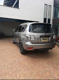 Nissan Patrol 5.6L 5P Aut usado (2013) color Plata precio $160.000.000