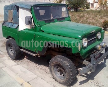 Nissan Patrol GL 4.8L usado (1969) color Verde precio BoF20.000.000
